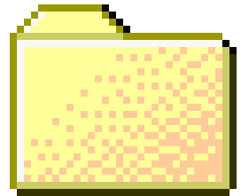 een file icoon